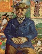 Vincent Van Gogh Portrat des Pere Tanguy painting